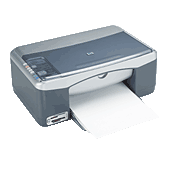 Hewlett Packard PSC 1340 All-In-One printing supplies